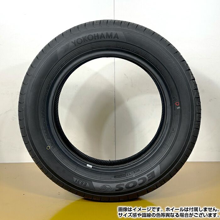 2024年製】 送料無料 YOKOHAMA 225/45R17 91V ECOS ES31 エコス 