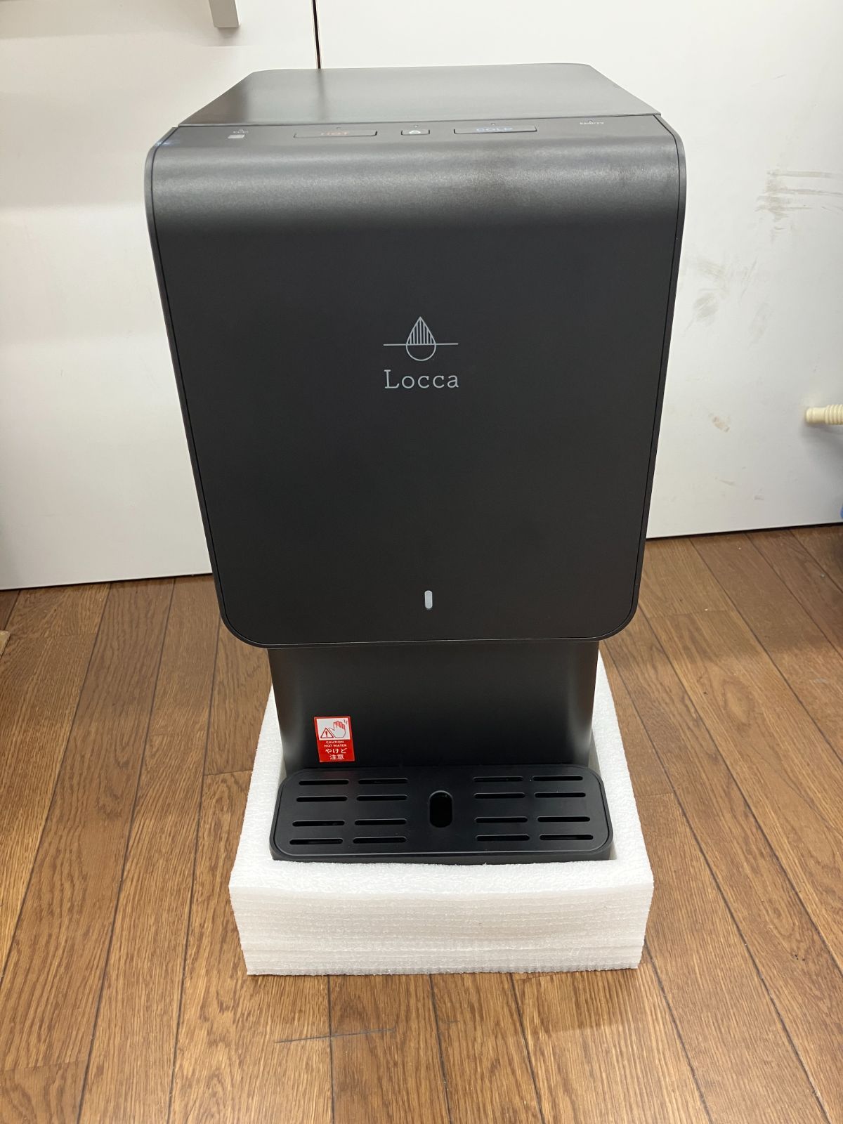 美品】Locca 浄水型ウォーターサーバー (A2-85) T - メルカリ