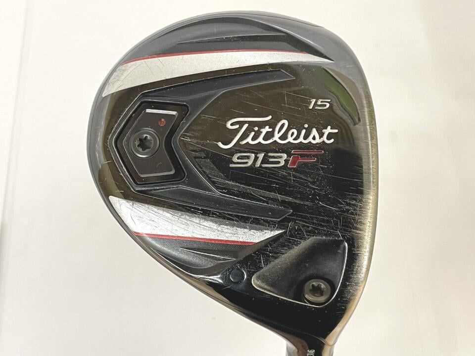 タイトリスト 913F 15度 ディアマナ W70 Sフレックス フェアウェイ
