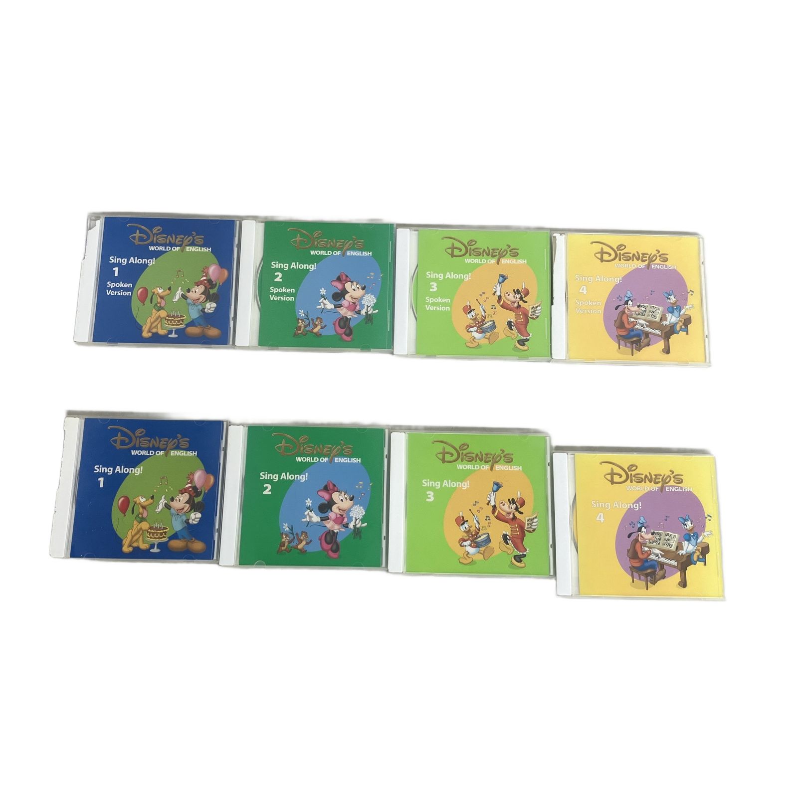 DWE ディズニー英語システム 2012年頃 シングアロング DVD版 英語