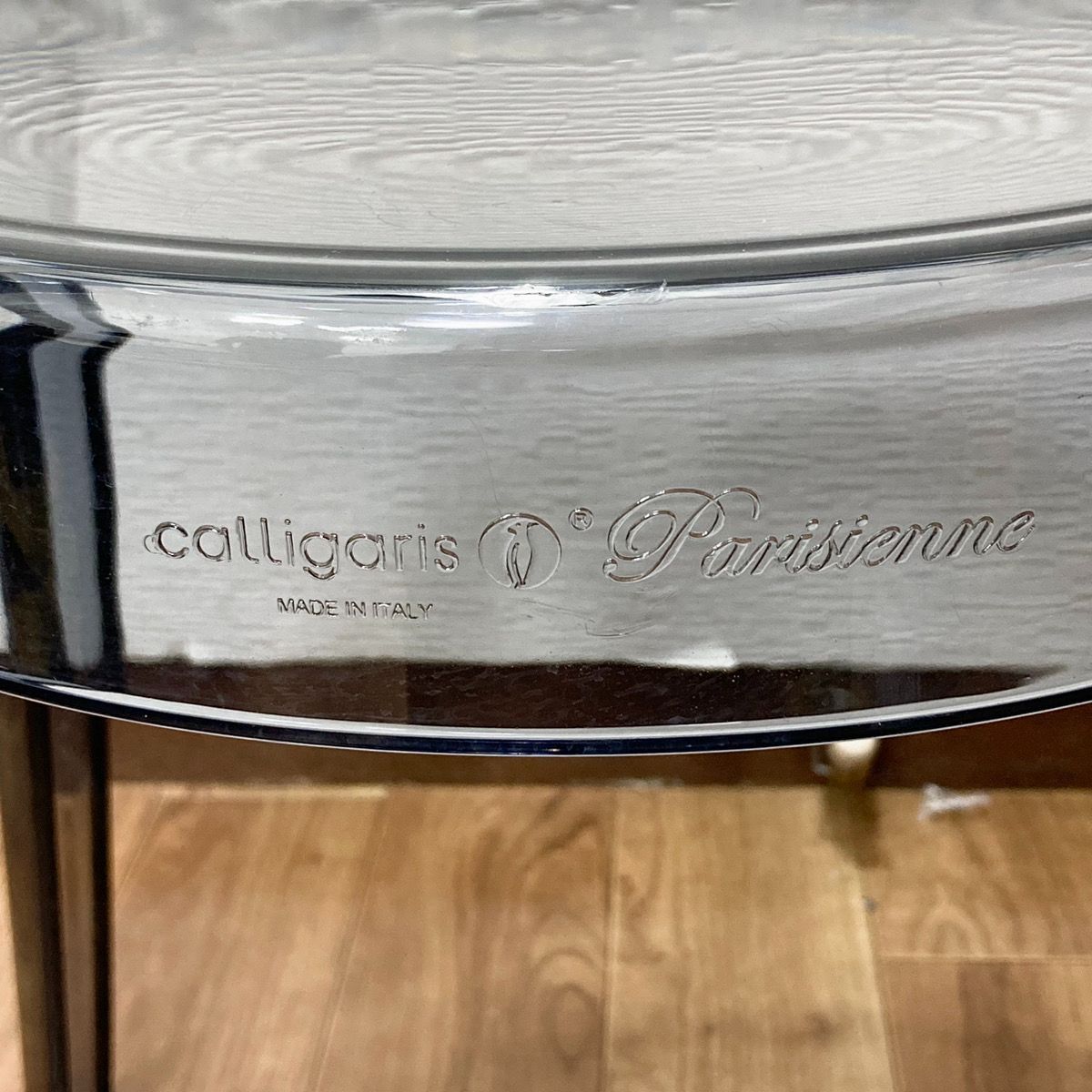 カリガリス パリジェンヌ ダイニングチェア クリア 1脚 Calligaris