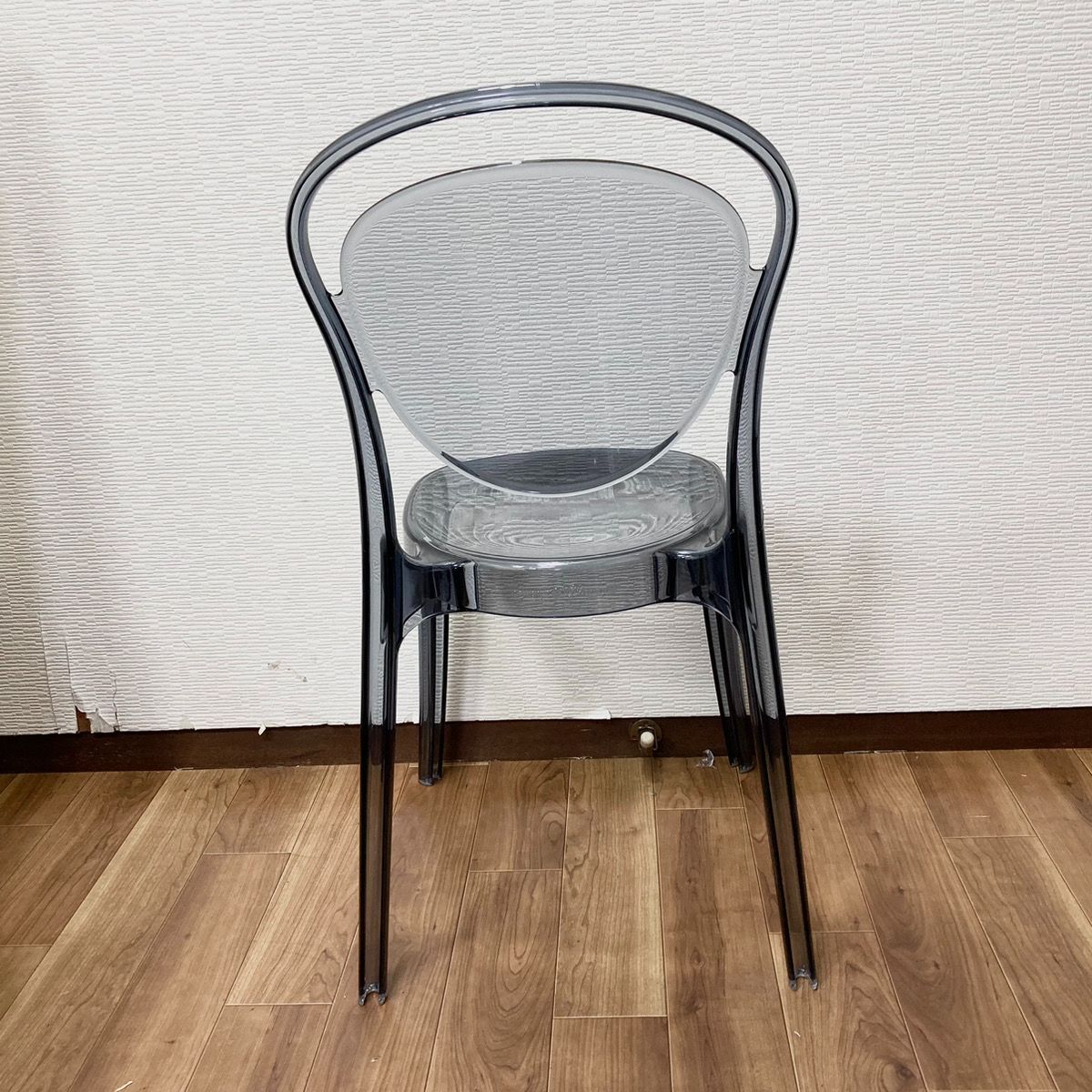 カリガリス パリジェンヌ ダイニングチェア クリア 1脚 Calligaris