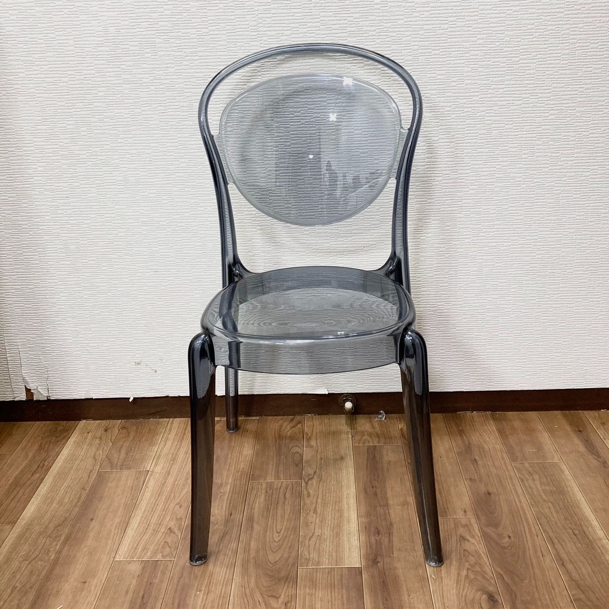 カリガリス パリジェンヌ ダイニングチェア クリア 1脚 Calligaris