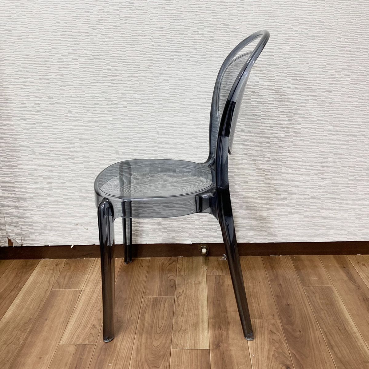 カリガリス パリジェンヌ ダイニングチェア クリア 1脚 Calligaris