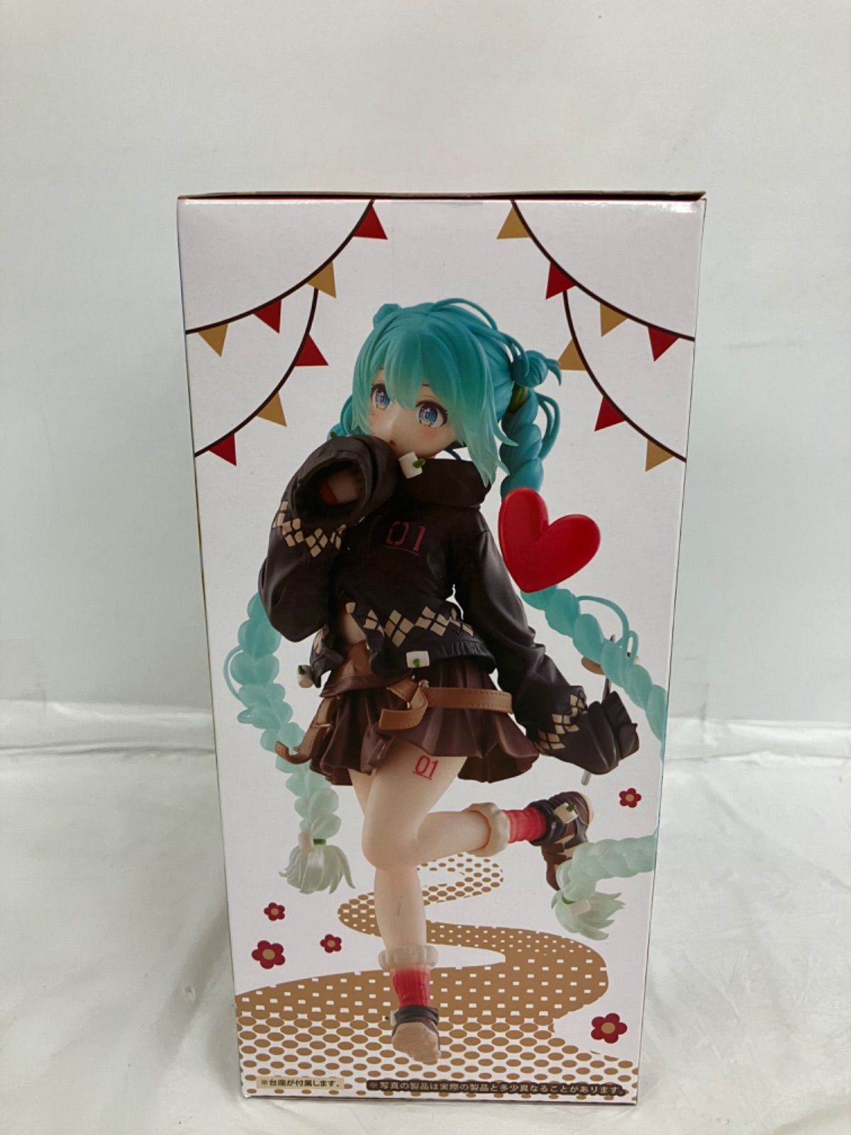 未開封 初音ミク Fashion フィギュア Outdoor 6個セット LF2873 f107