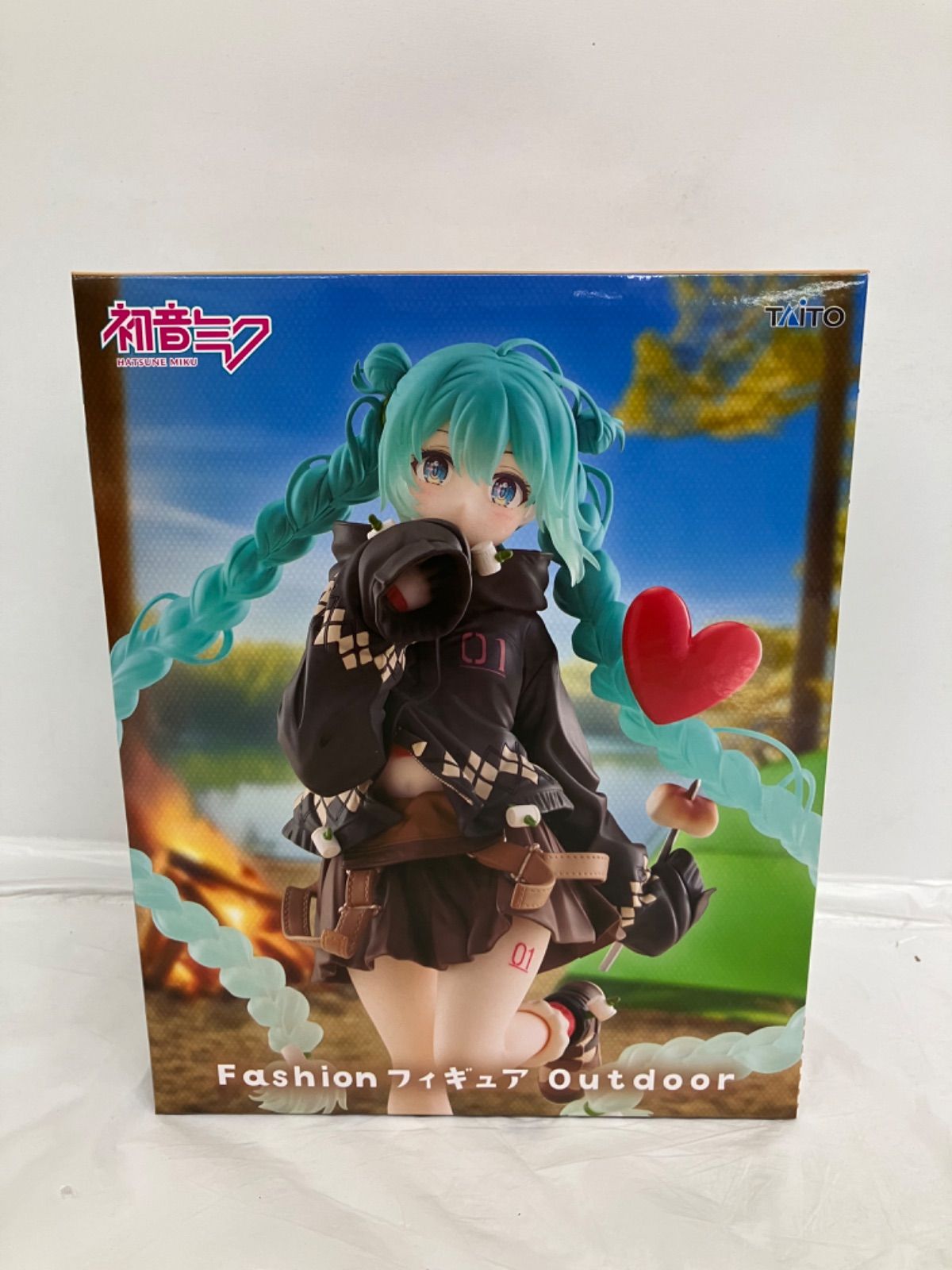 未開封 初音ミク Fashion フィギュア Outdoor 6個セット LF2873 f107