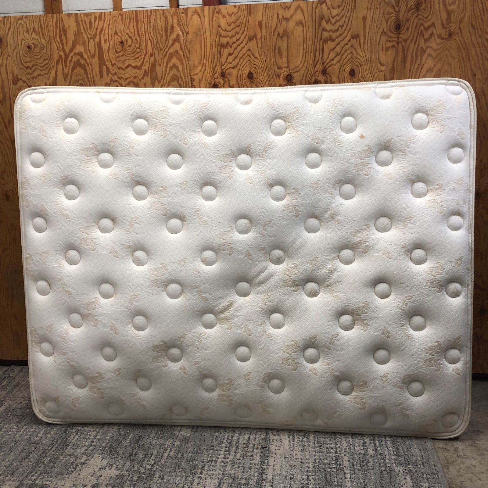 △【値下げ交渉可能】simmons シモンズ ベッドフレーム+マットレス