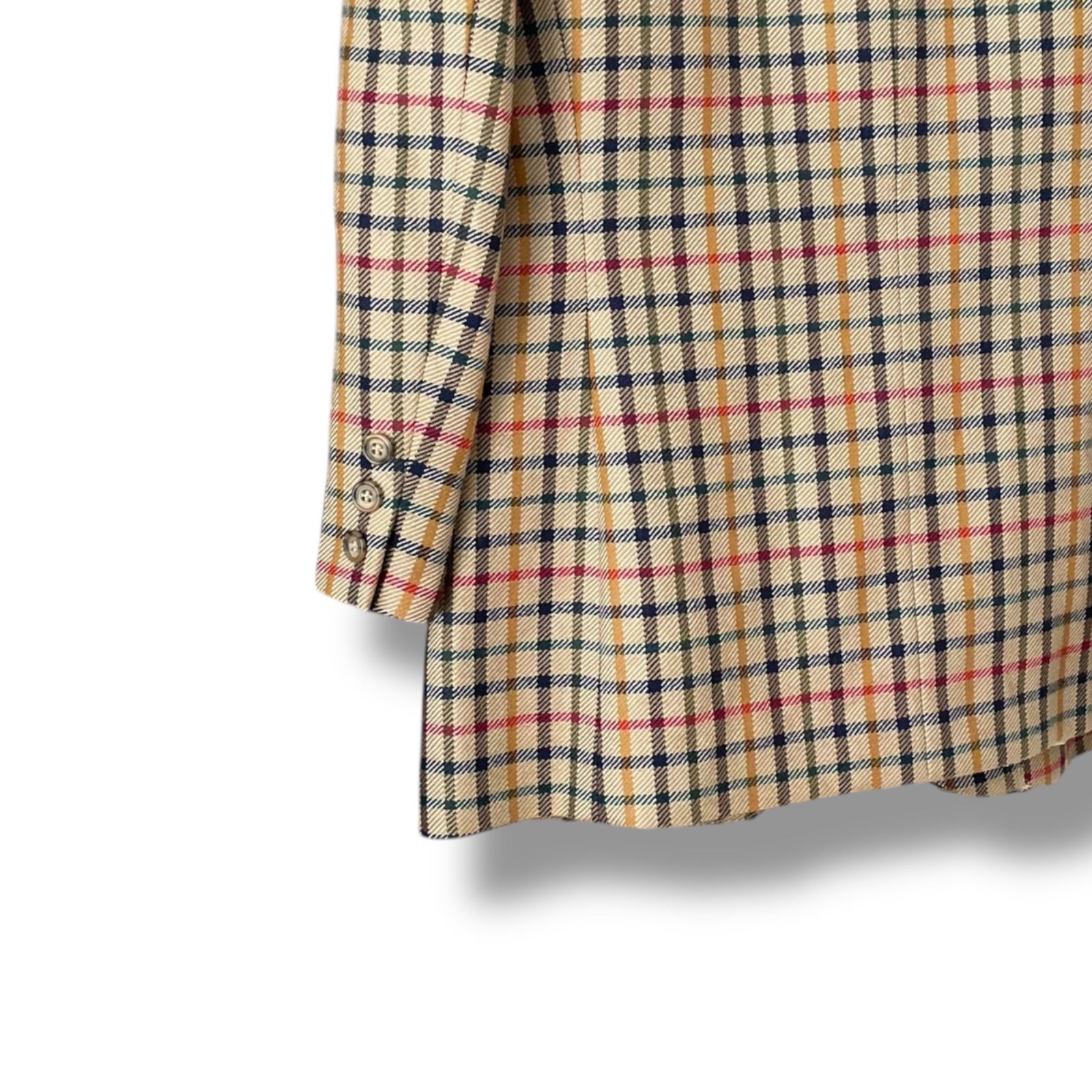 DAKS ダックス セットアップ スカート スーツ 9AR M 日本製 ハウス