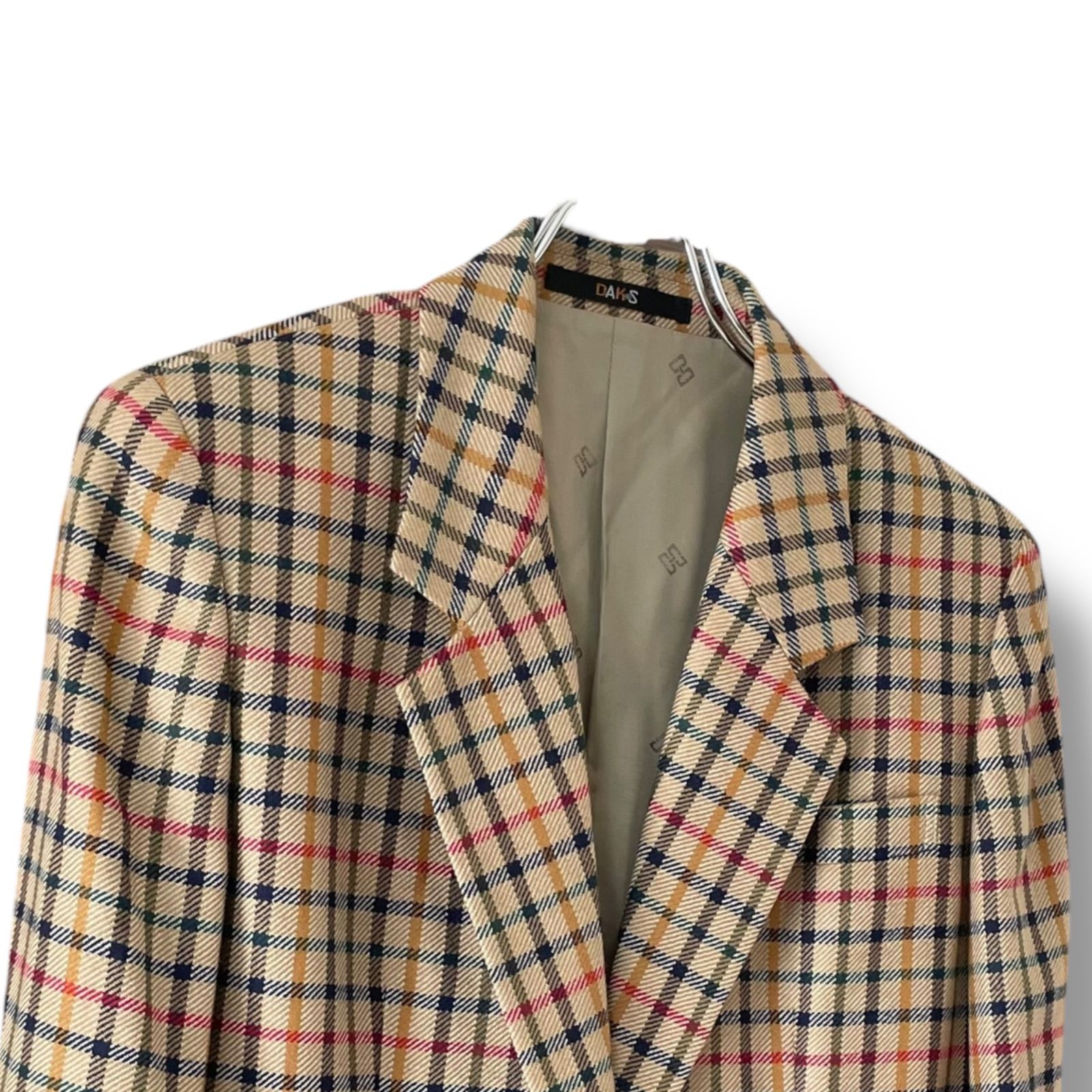 DAKS ダックス セットアップ スカート スーツ 9AR M 日本製 ハウス