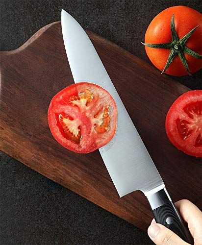 Utaki 牛刀包丁 包丁 刃渡り295mm ステンレス ドイツ4116鋼 鋭い切れ味