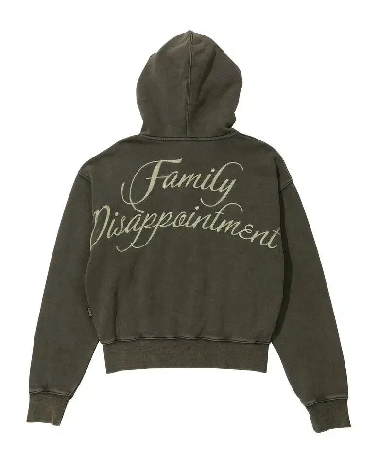 SCULPTOR スカルプター フーディー ジップアップ bad seed チャコール