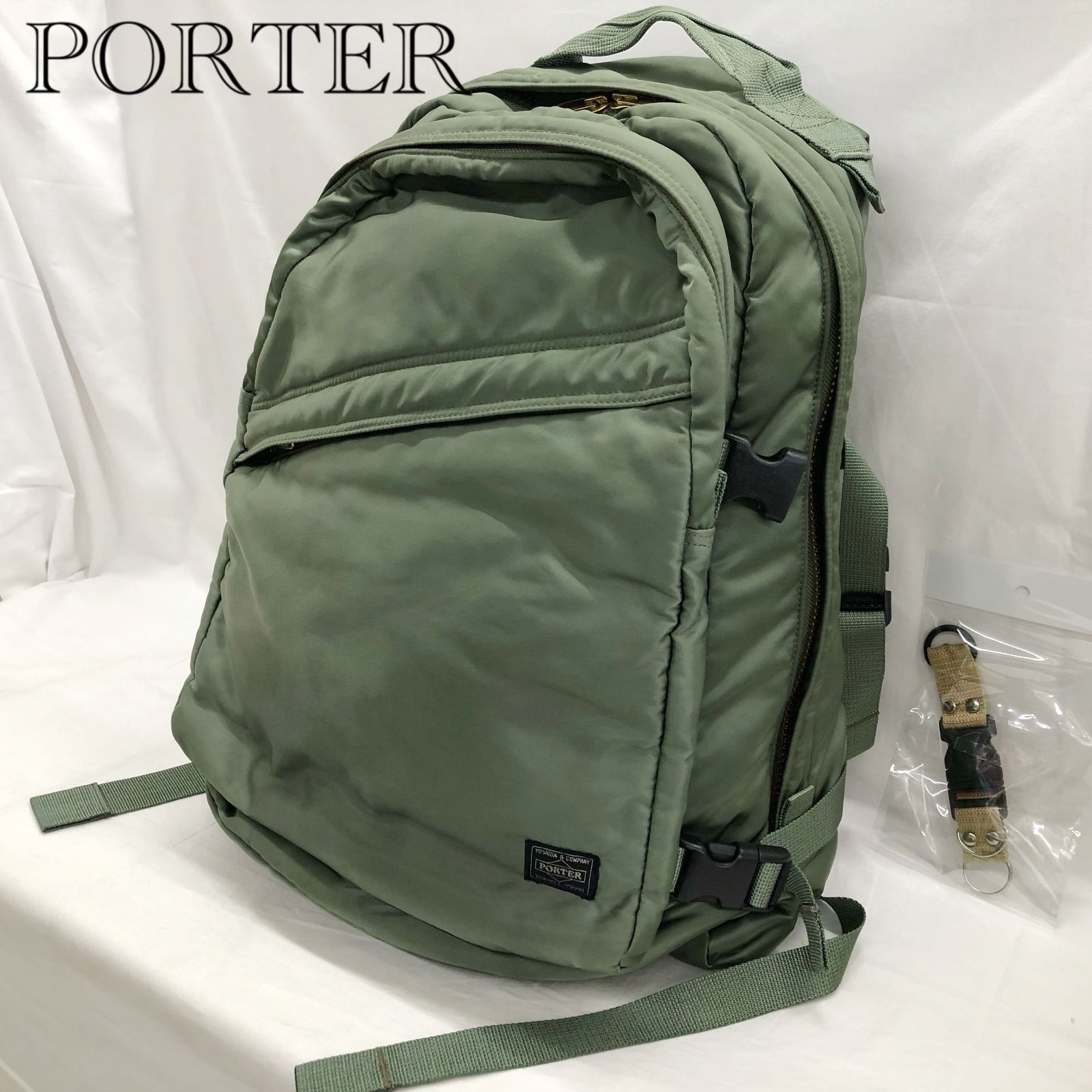 PORTER ポーター 吉田カバン TANKER タンカー バックパック リュック
