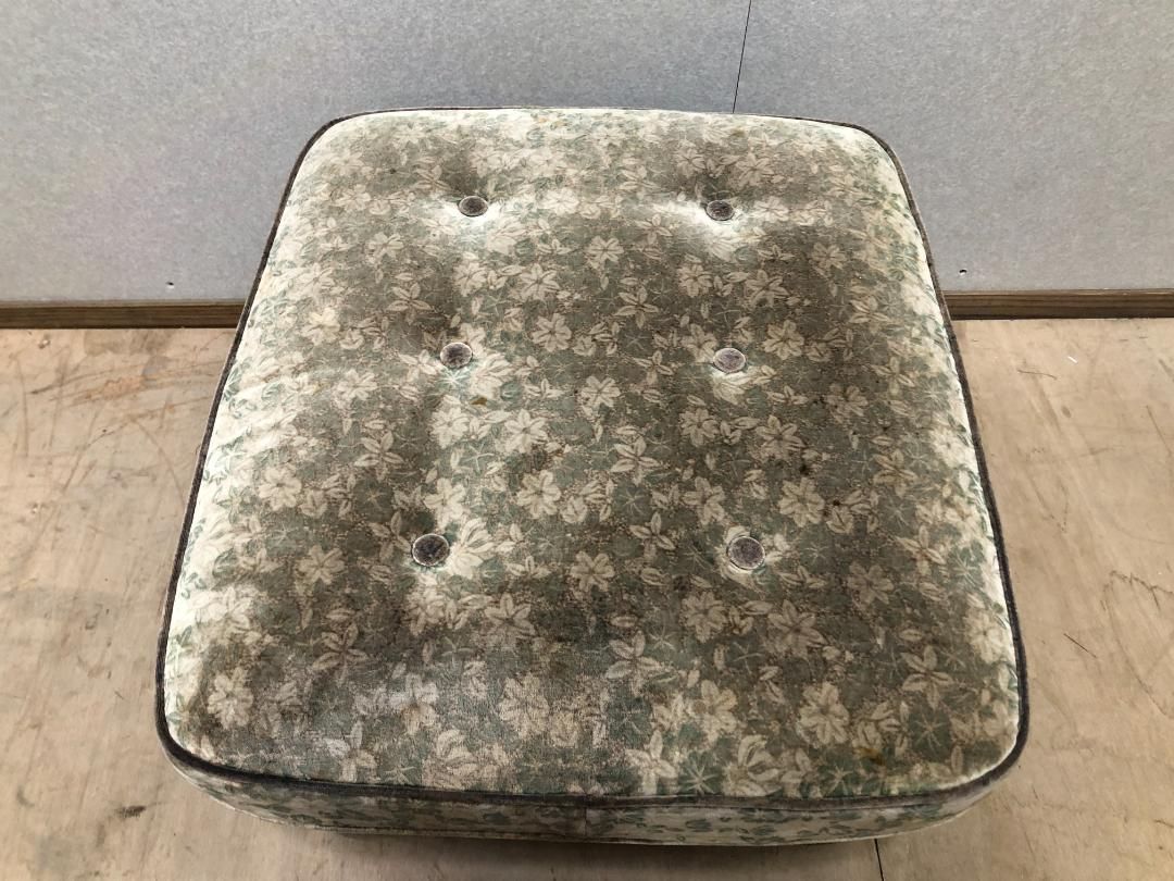 希少・ヴィンテージ】 カリモク家具 karimoku コロニアル オットマン