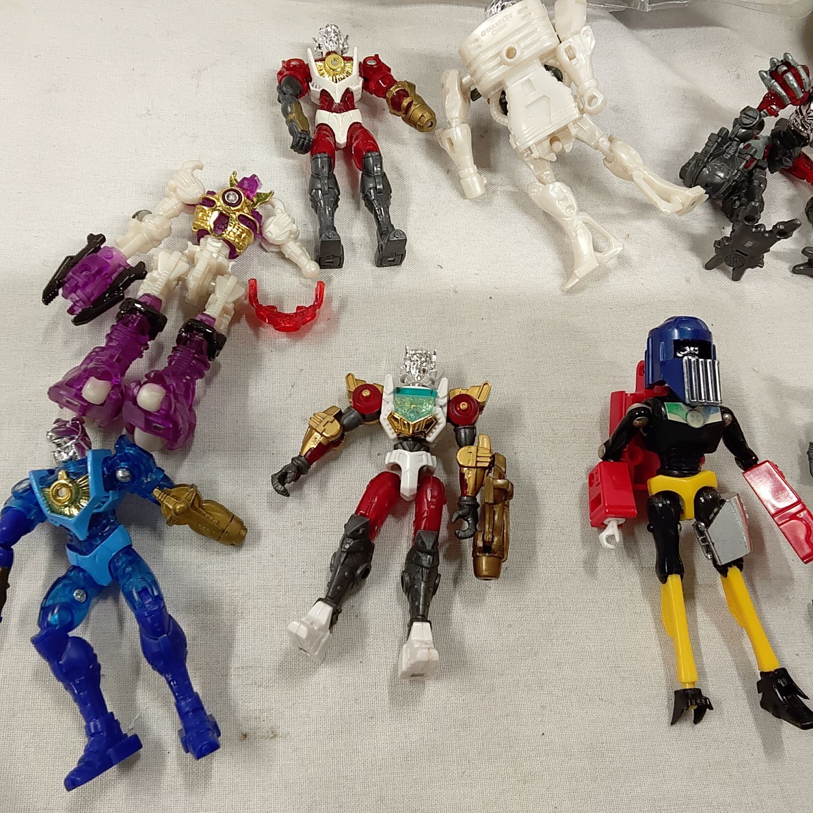 中古品・ミクロマン・まとめて・アクロイヤーエックス/アクロバイオム