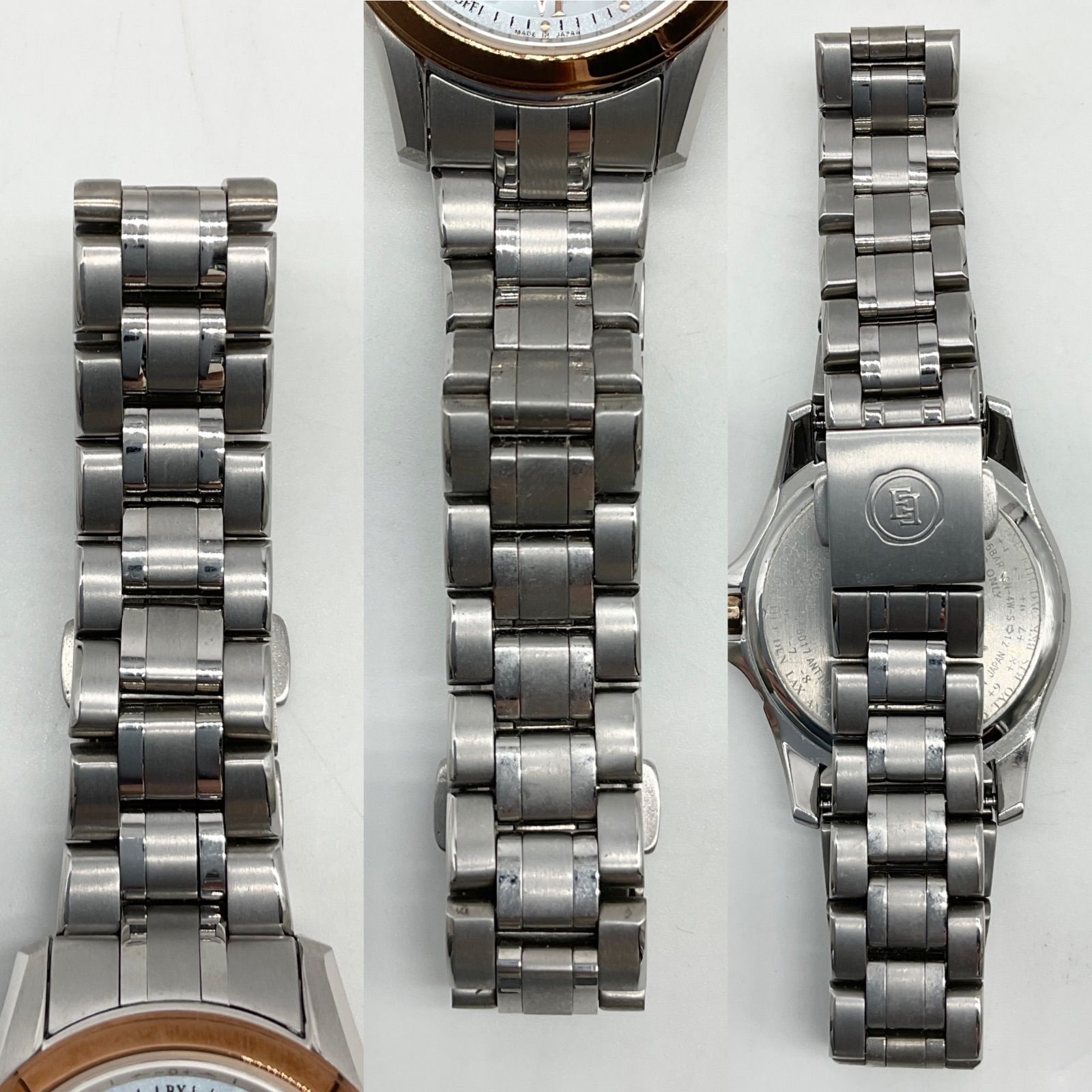 CITIZEN シチズン EXCEED エクシード 電波ソーラー EC1004-50D 