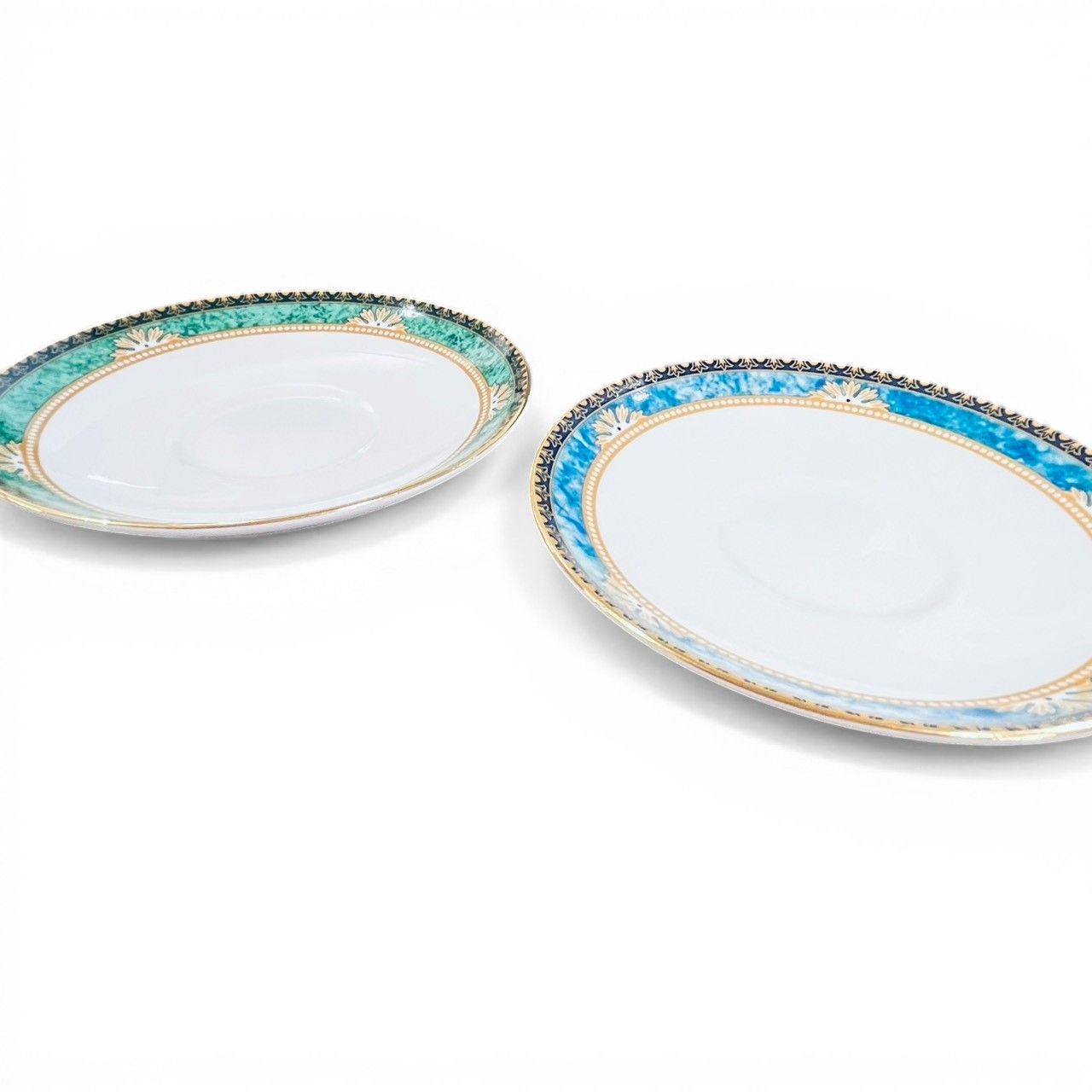 WEDGWOOD/ウェッジウッド 2客セット カーゾン カップ＆ソーサー ティー