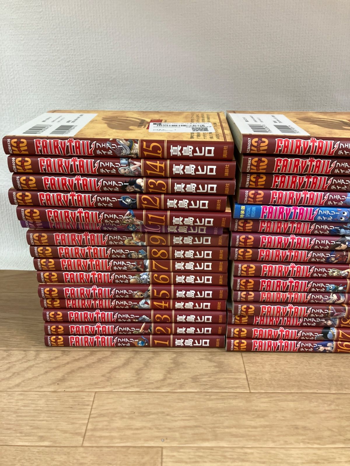 ☆フェアリーテイル・RAVE 真島ヒロ コミック全巻セット【計98冊