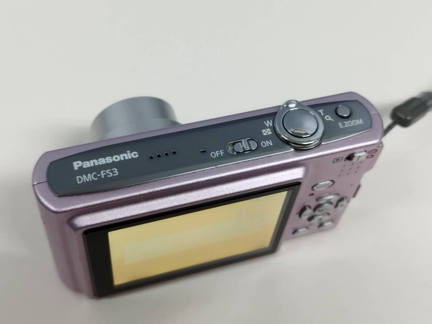 良品】Panasonic LUMIX DMC-FS3/コンパクトデジタルカメラ - メルカリ