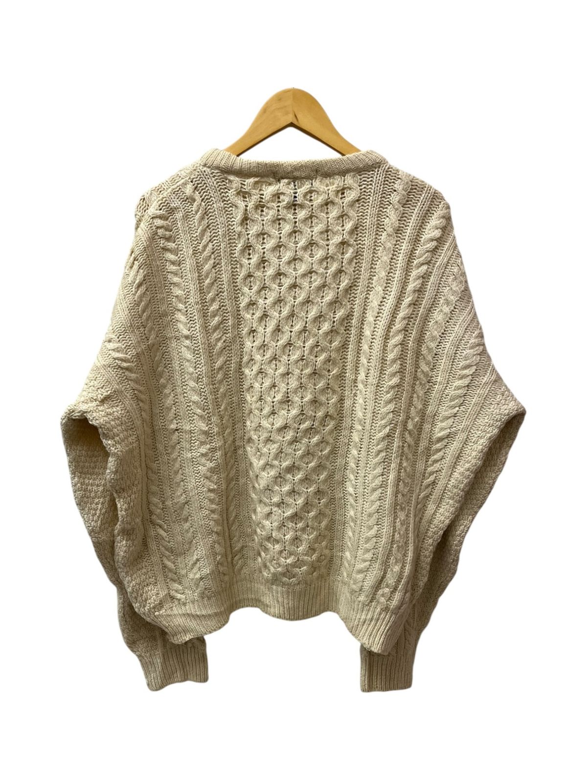 Peregrine (ペレグリン) フィッシャーマンセーター アランニット