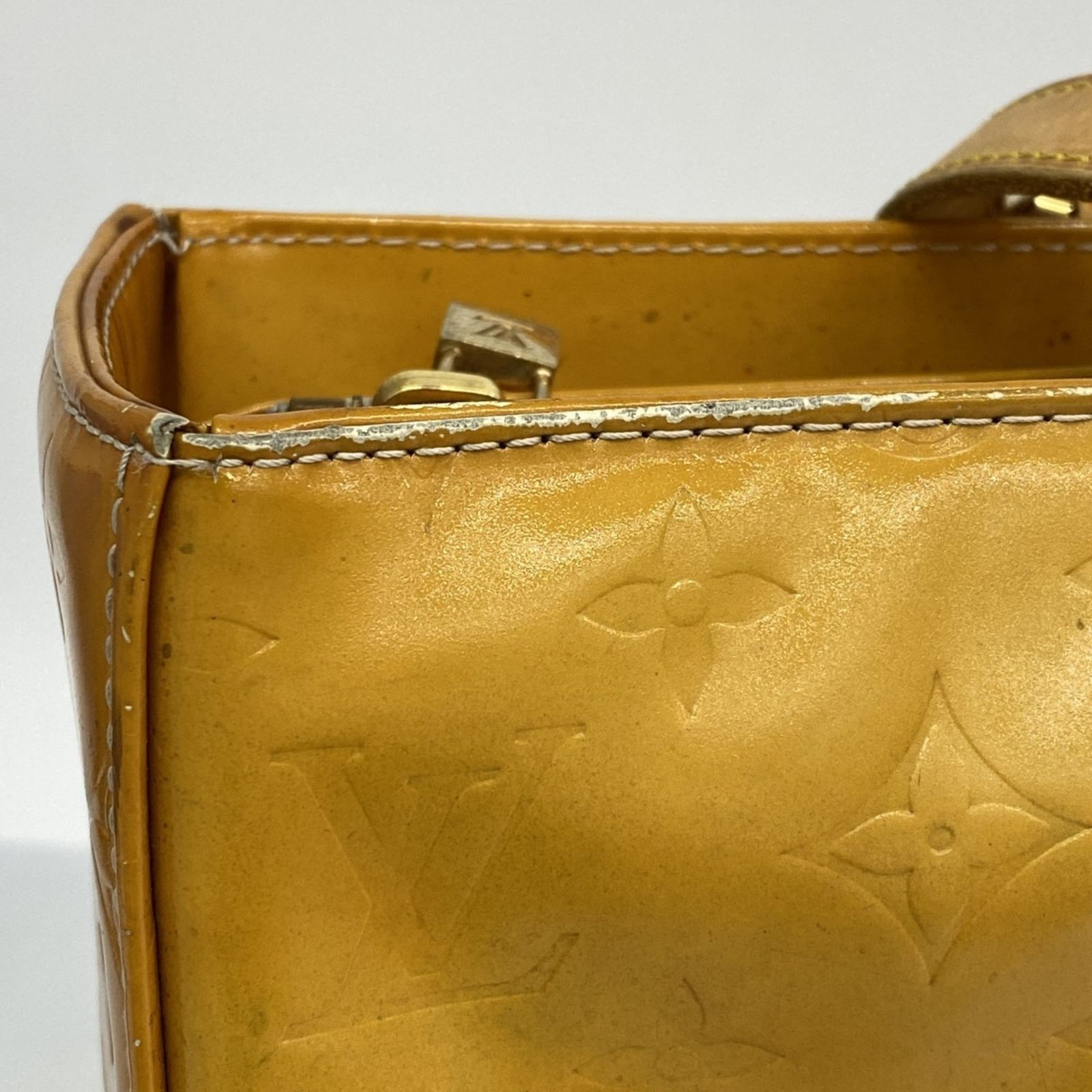 ルイ・ヴィトン(Louis Vuitton) ルイ・ヴィトン トートバッグ ヴェルニ