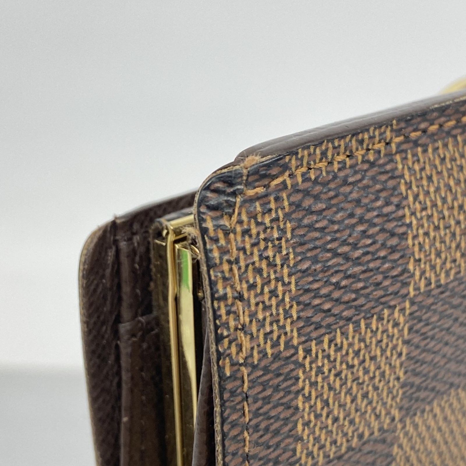 ルイ・ヴィトン(Louis Vuitton) ルイ・ヴィトン 財布 ダミエ