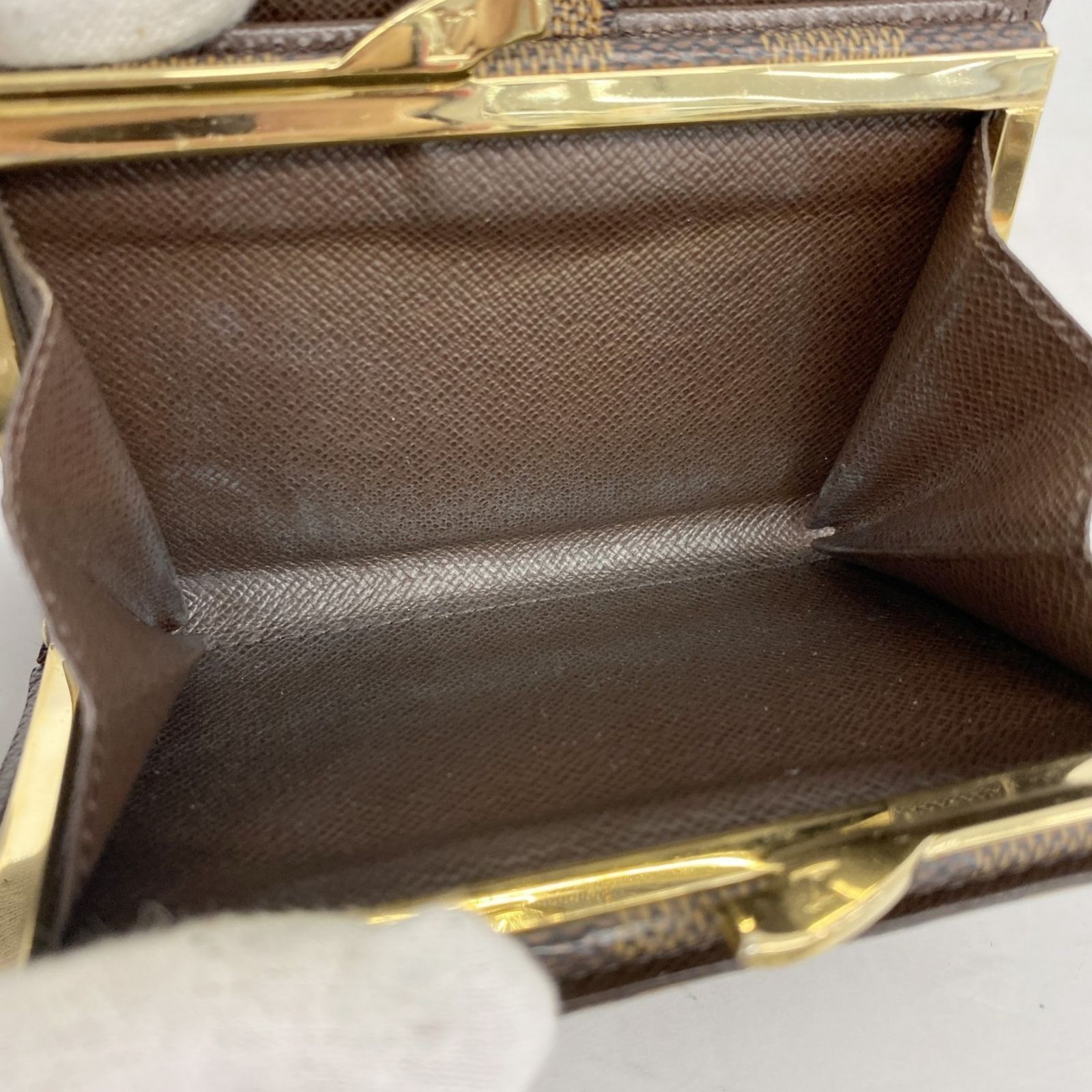 ルイ・ヴィトン(Louis Vuitton) ルイ・ヴィトン 財布 ダミエ