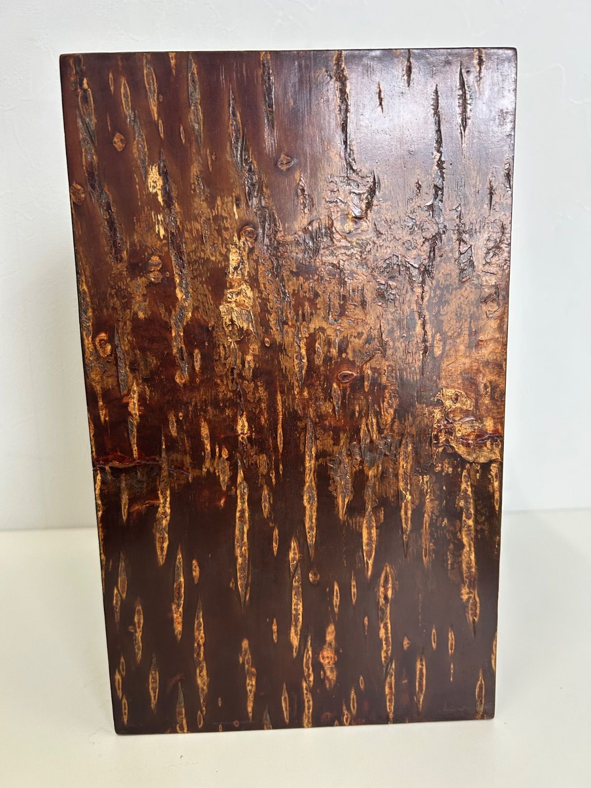 樺細工 桜皮 小箪笥 3段 チェスト 小物入れ - メルカリ