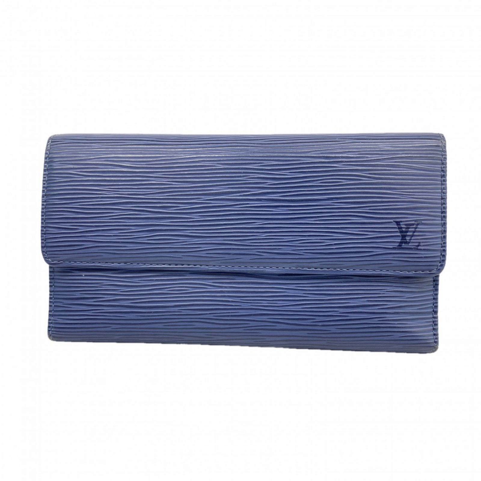 ルイ・ヴィトン(Louis Vuitton) ルイ・ヴィトン 三つ折り長財布 エピ