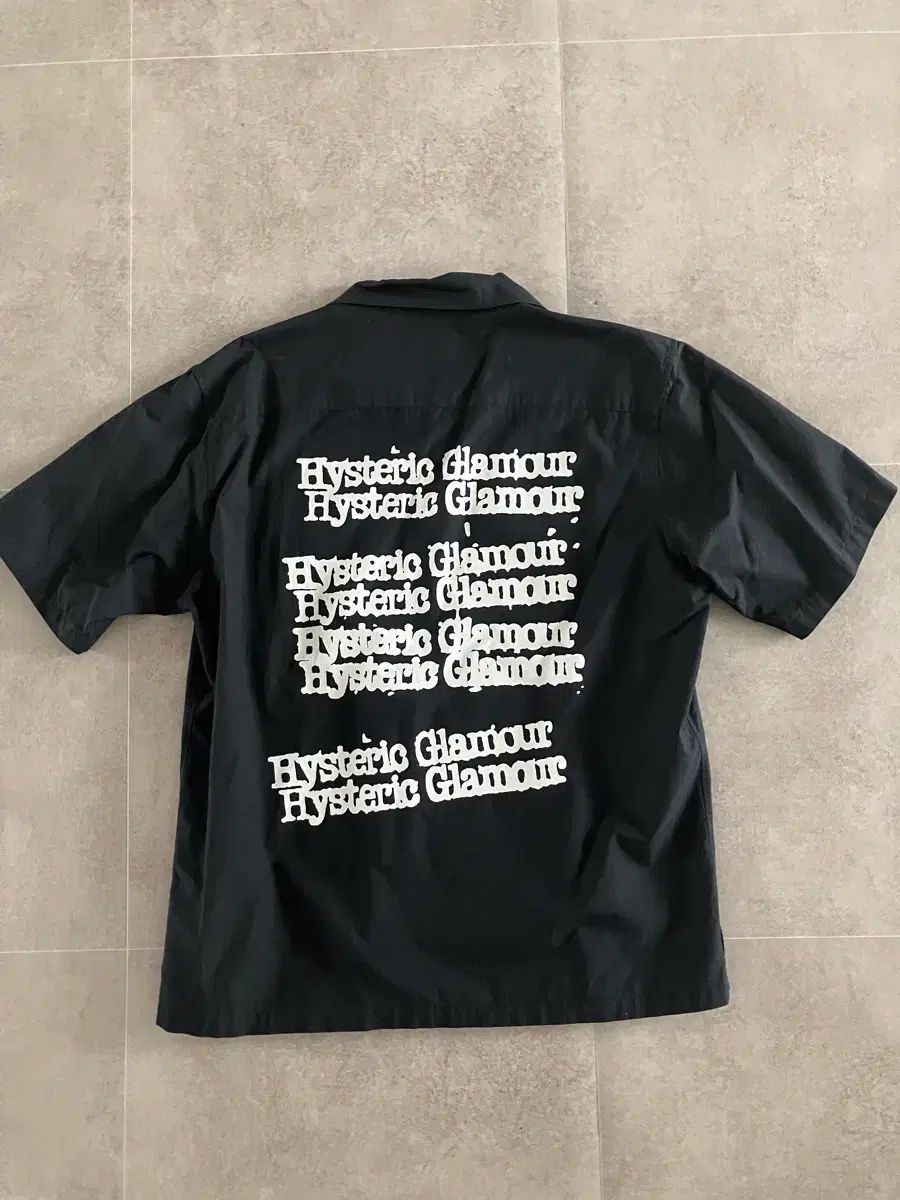 HYSTERIC GLAMOUR(ヒステリックグラマー) 半袖 シャツ - メルカリ