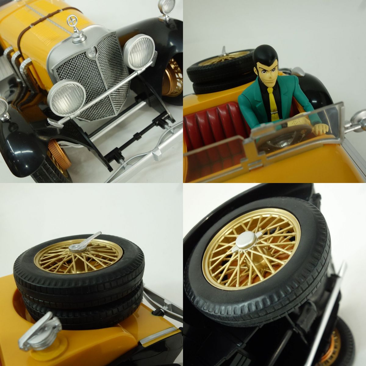 一番くじDX ルパン三世 1st. A賞 ルパン＆モデルカー ※中古 - メルカリ