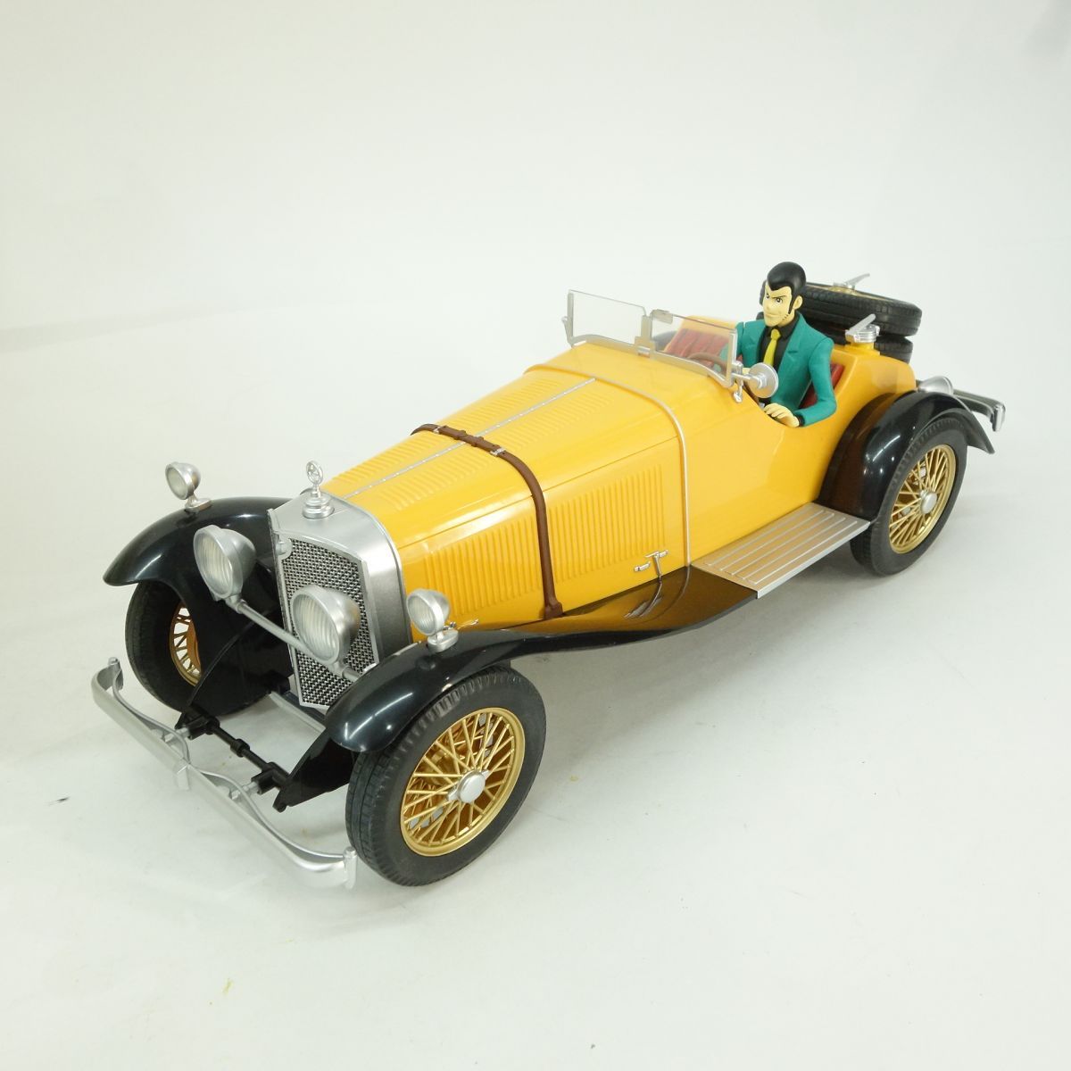 一番くじDX ルパン三世 1st. A賞 ルパン＆モデルカー ※中古 - メルカリ