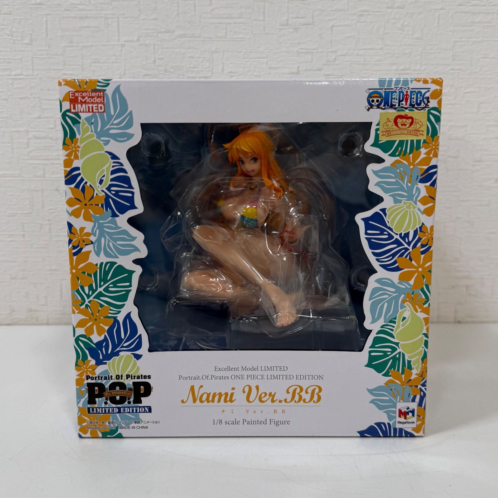 メガハウス P.O.P LIMITED EDITION ONEPIECE ワンピース Nami ナミ Ver