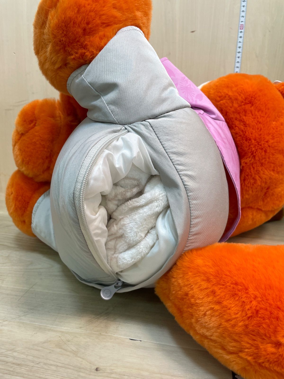 コストコ ズートピア ニック ぬいぐるみ ブランケット - メルカリ