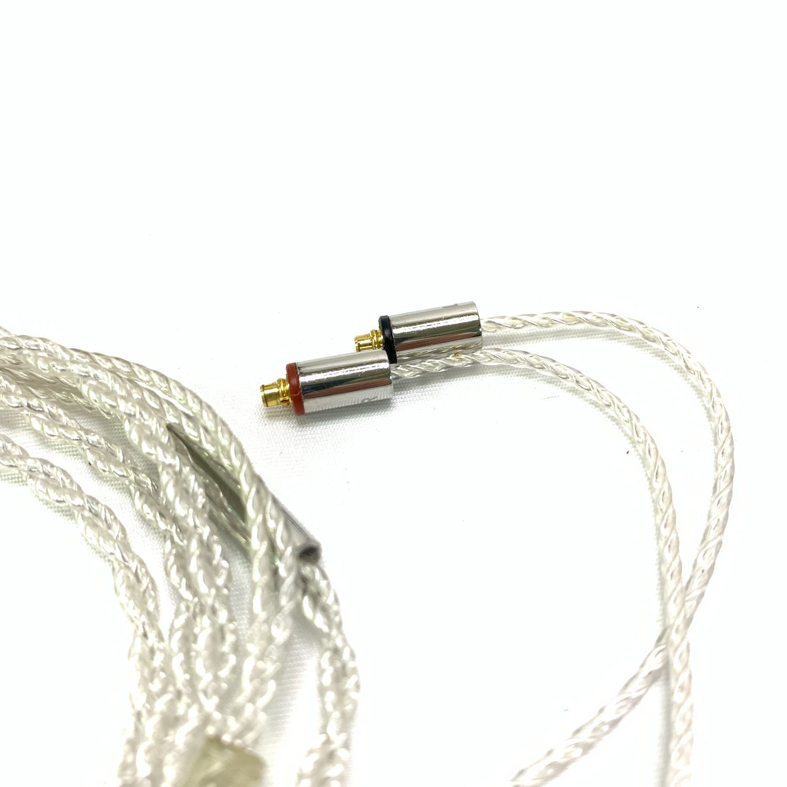 final C106シルバーコードケーブル・高純度OFC・高伝送速度・MMCX (2.5