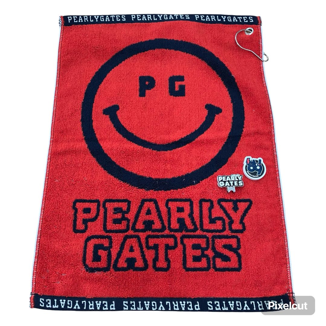 GF1 PEARLY GATES パーリーゲイツ ゴルフ グッズ マーカー クリップ
