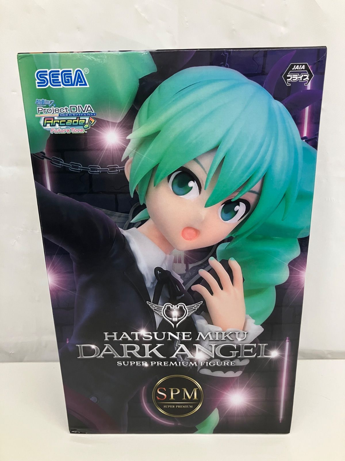 未開封 初音ミク DARK ANGEL SPM フィギュア LF2874 f107 - メルカリ