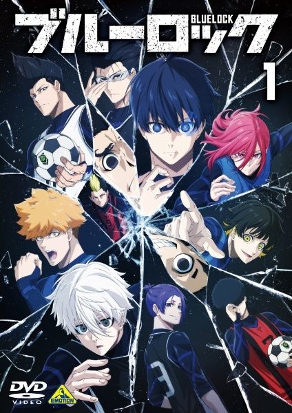 中古】 ブルーロック (8巻セット) [レンタル落ち] [DVD] - メルカリ