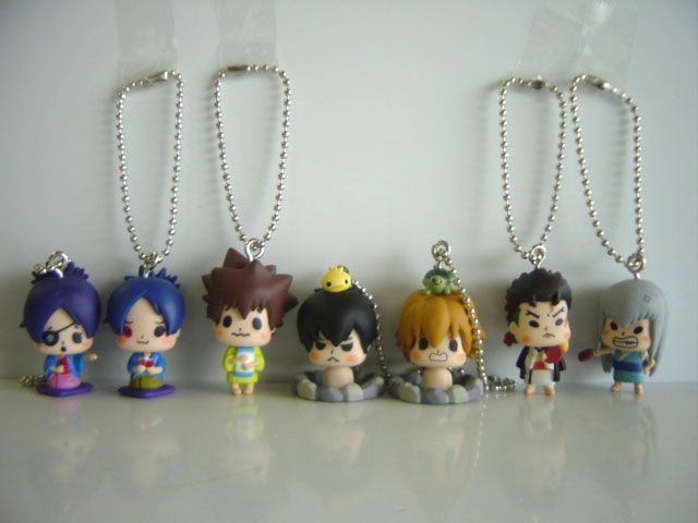 ♯Hqt23ETデビリボーンDEVI REBORN!マスコット修学旅行編2全7種 - メルカリ