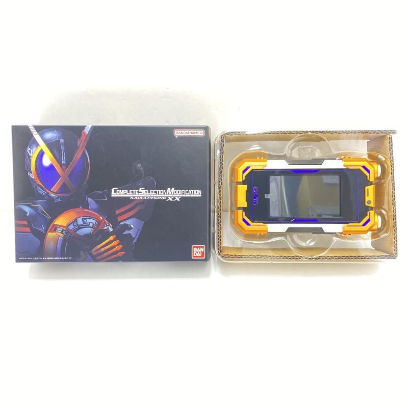 中古】【開封】CSMカイザフォンXX 「Blu-ray/DVD 仮面ライダー555