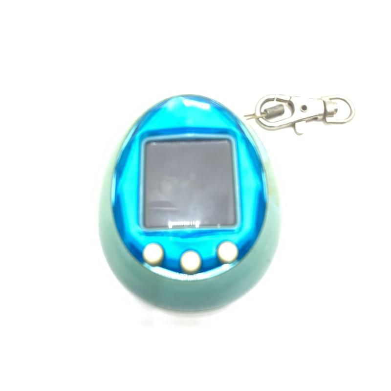 中古】【開封】本体ﾉﾐ 変色有）たまごっちiD ブルー[95] - メルカリ