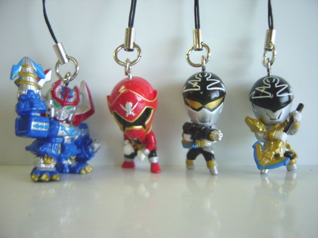 ♯Hfw28FZ海賊戦隊ゴーカイジャーストラップ2全6種 - メルカリ