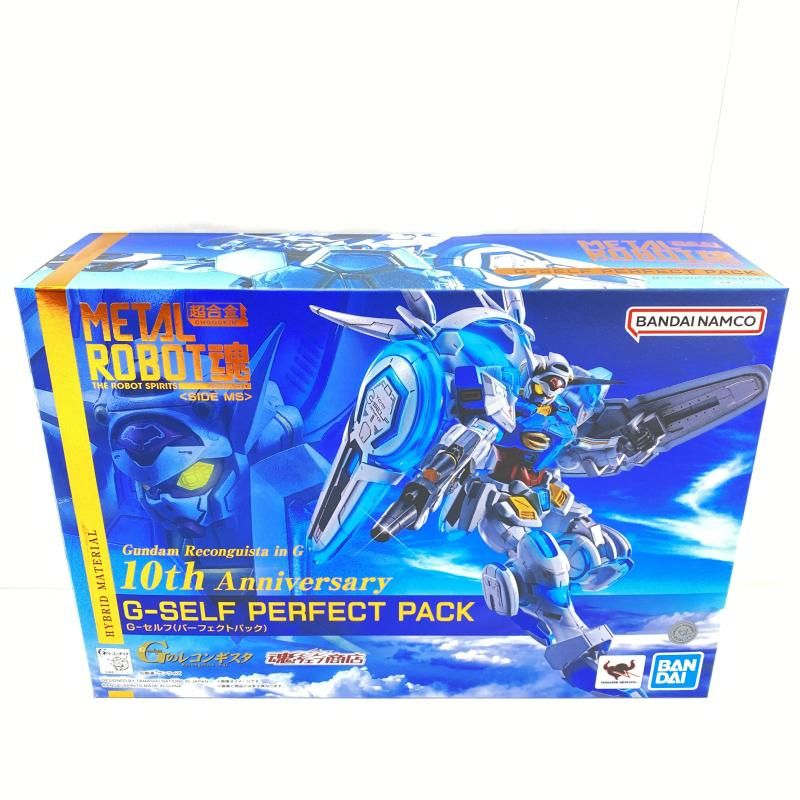 中古】【開封】フィギュア METAL ROBOT魂 ＜SIDE MS＞ G-セルフ