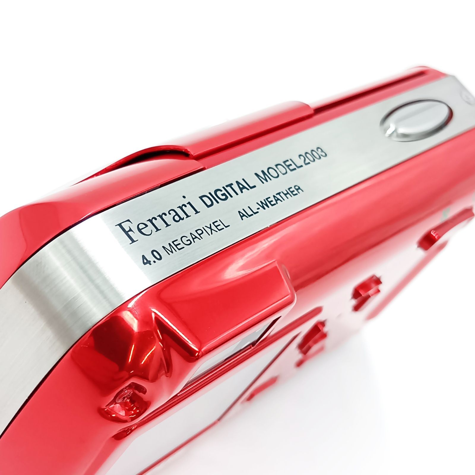 中古-美品(希少)| OLYMPUS Ferrari DIGITAL MODEL 2003 (世界10,000台