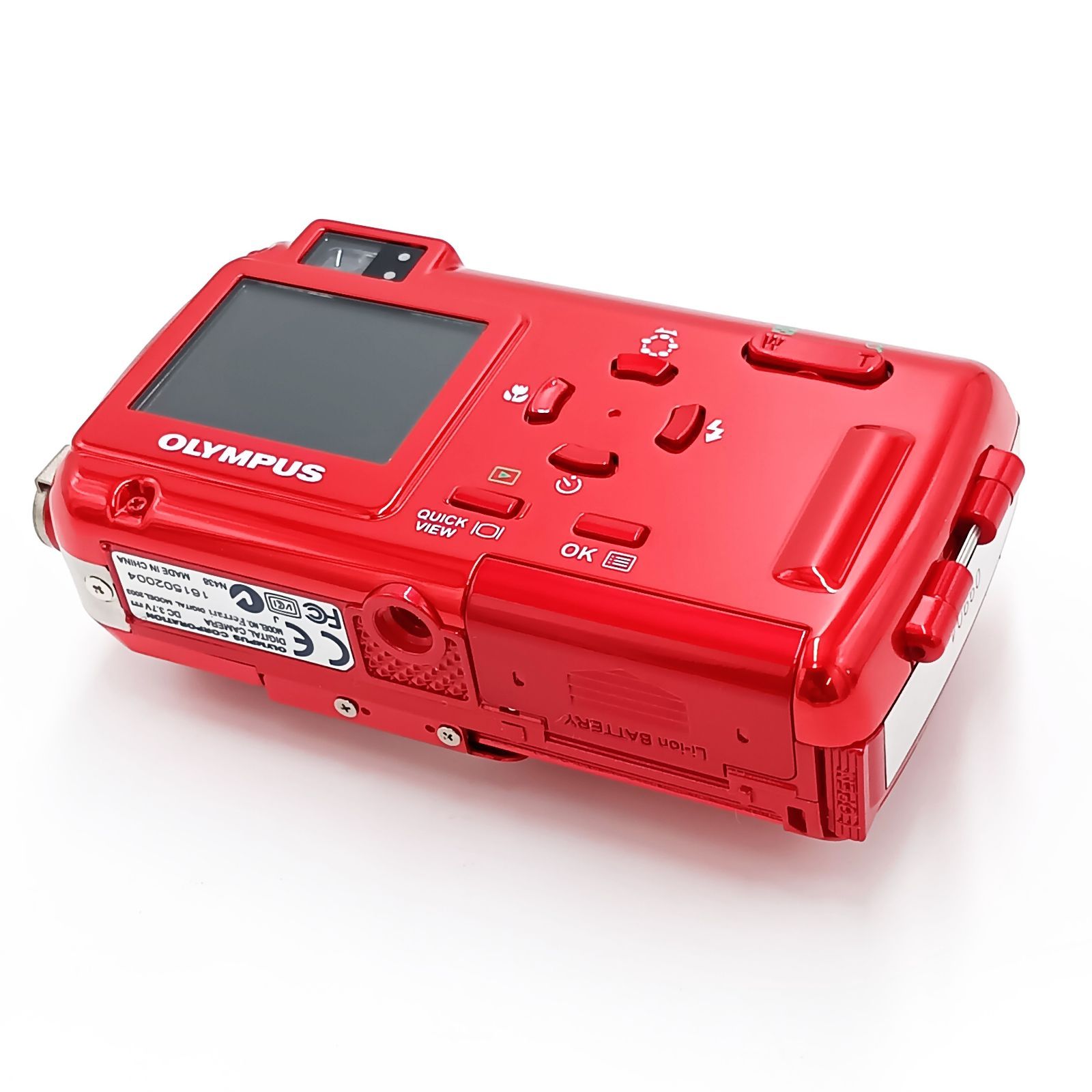 中古-美品(希少)| OLYMPUS Ferrari DIGITAL MODEL 2003 (世界10,000台