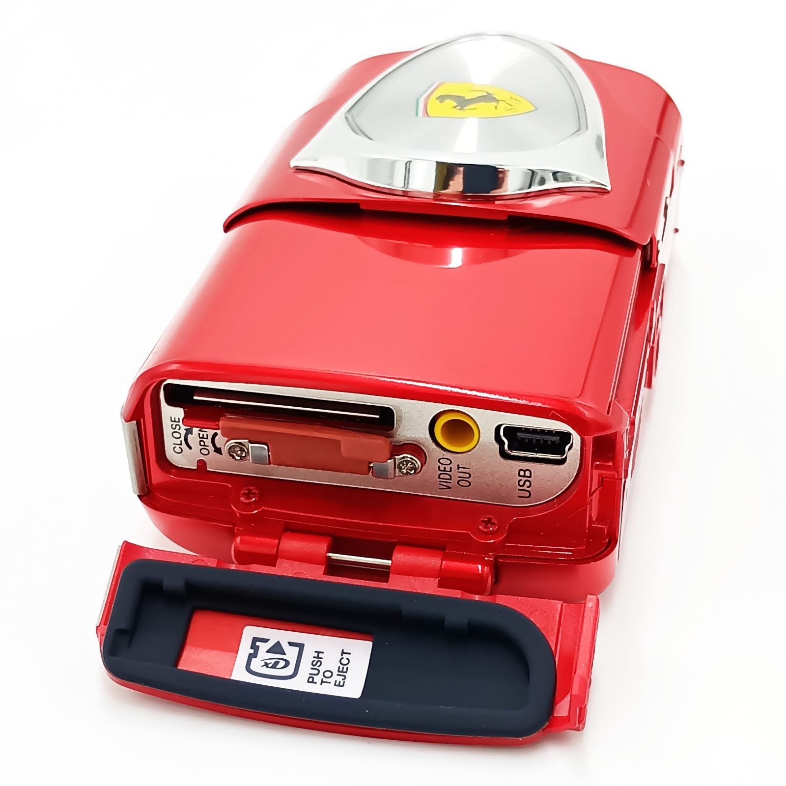 中古-美品(希少)| OLYMPUS Ferrari DIGITAL MODEL 2003 (世界10,000台