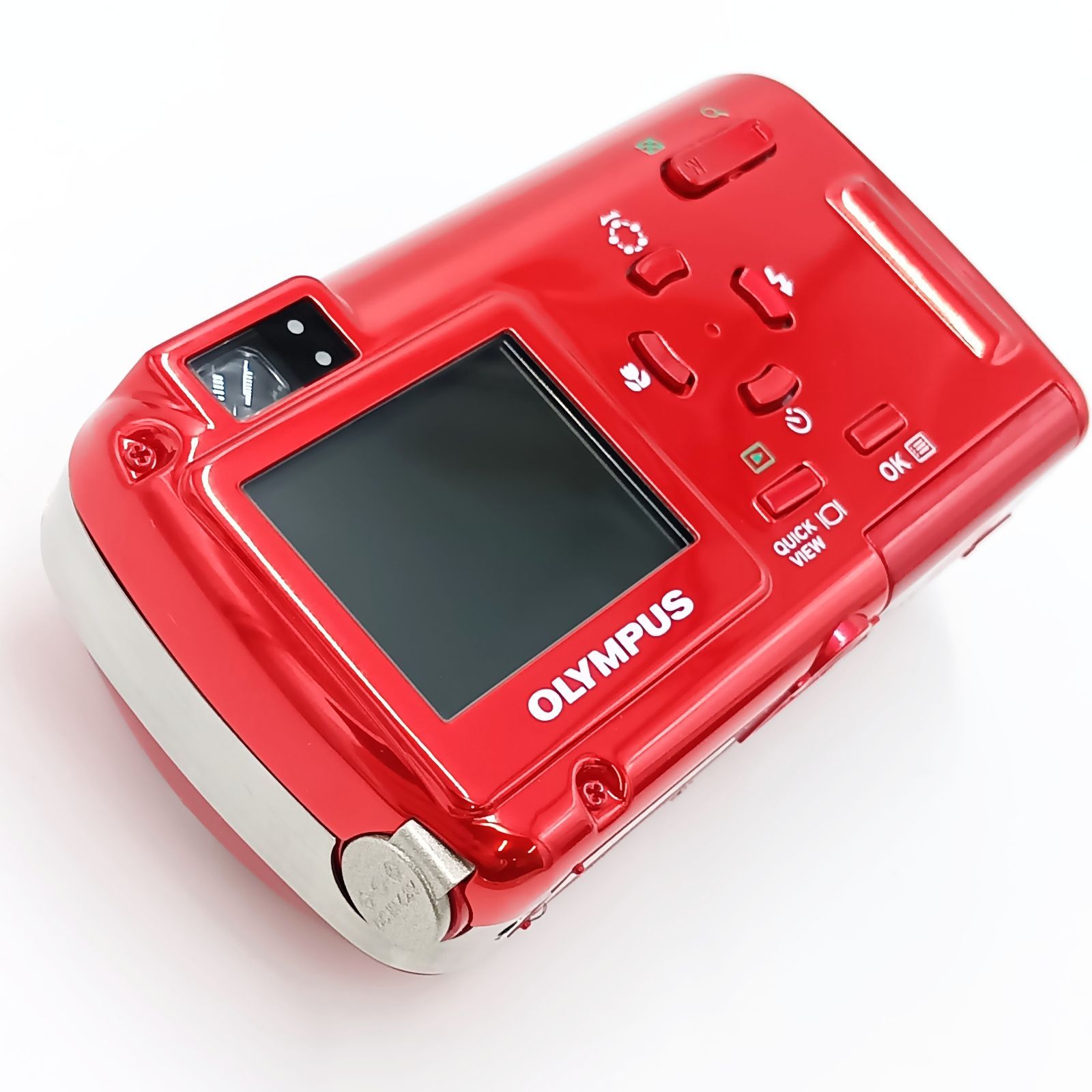 中古-美品(希少)| OLYMPUS Ferrari DIGITAL MODEL 2003 (世界10,000台
