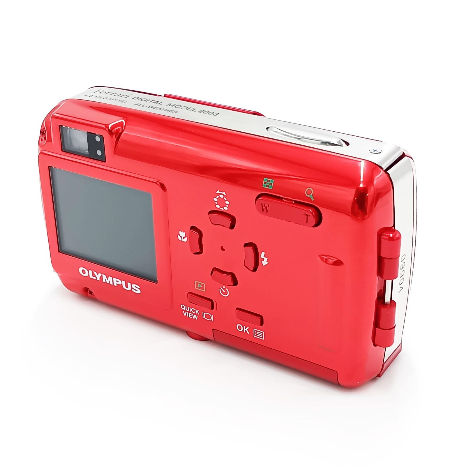 中古-美品(希少)| OLYMPUS Ferrari DIGITAL MODEL 2003 (世界10,000台