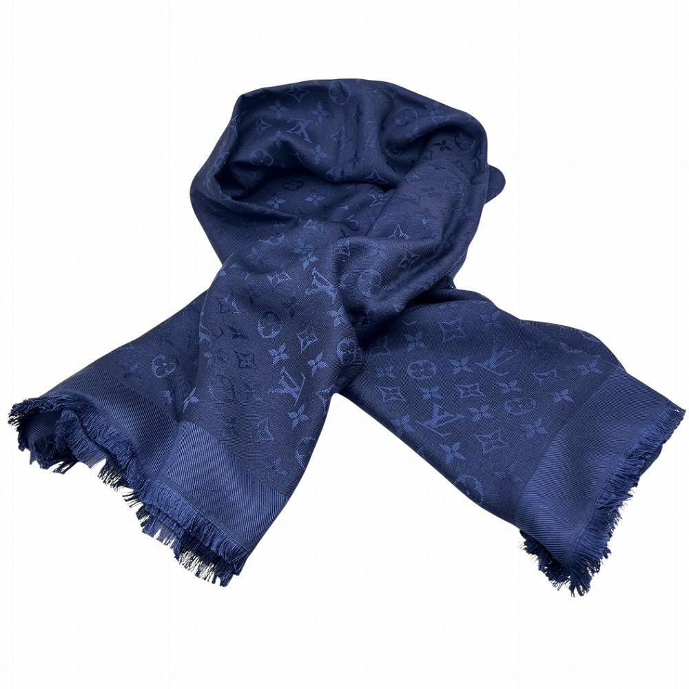 LOUIS VUITTON ルイヴィトン M72412 ストール ショール モノグラム