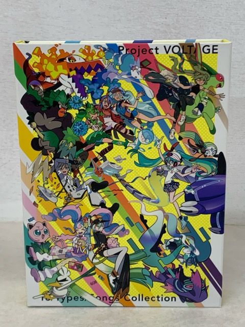 ポケモン feat. 初音ミク Project VOLTAGE 18 Types/Songs Collection