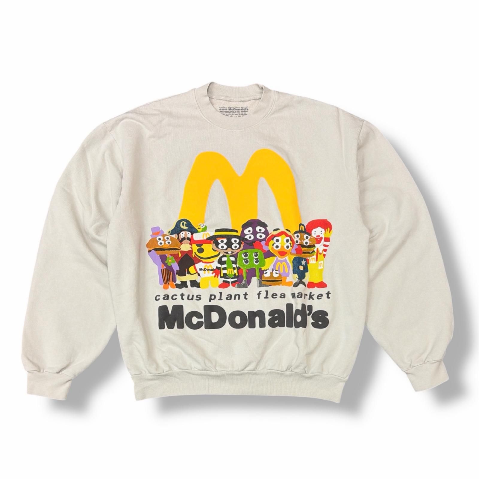 Cactus Plant Flea Market × McDonald CPFM Buddy And Friends Cactus Plant Flea Market × McDonald CPFM Buddy And Friends